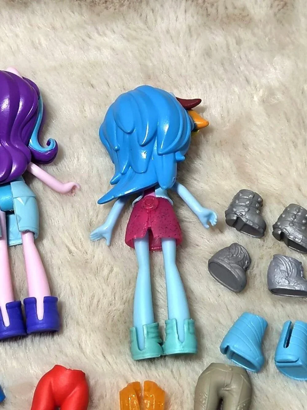 3 My Little Pony Equestria Girls Mini Dolls 4